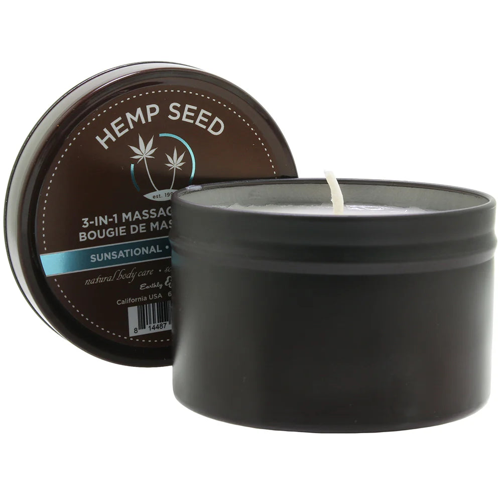 3-in-1 Massage Candle | Sunrise Kisses (6oz)