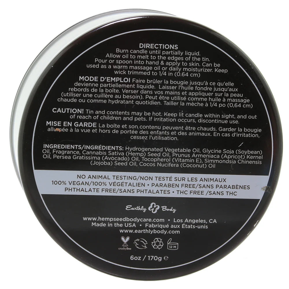 3-in-1 Massage Candle | Sunrise Kisses (6oz)