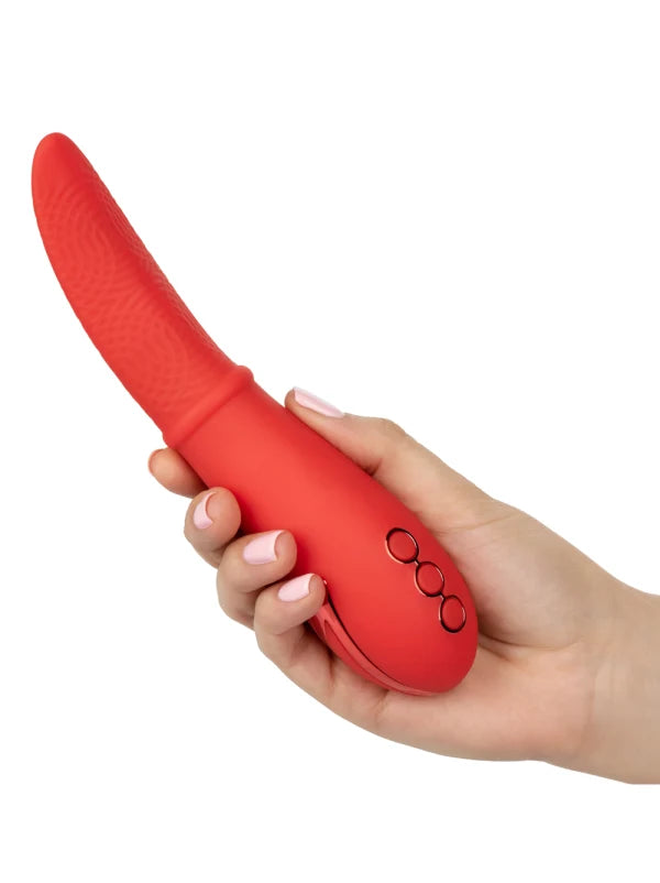 Laguna Beach Lover Red Vibrator