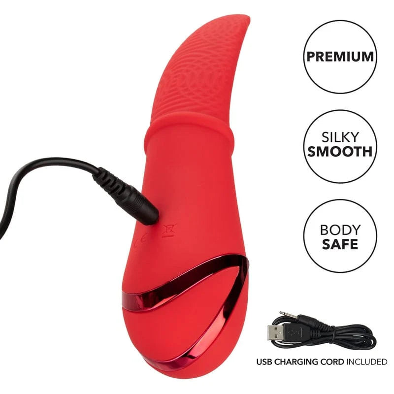 Laguna Beach Lover Red Vibrator