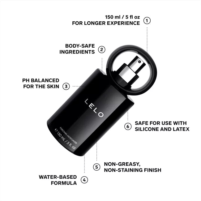 LELO Personal Moisturizer (5 oz)