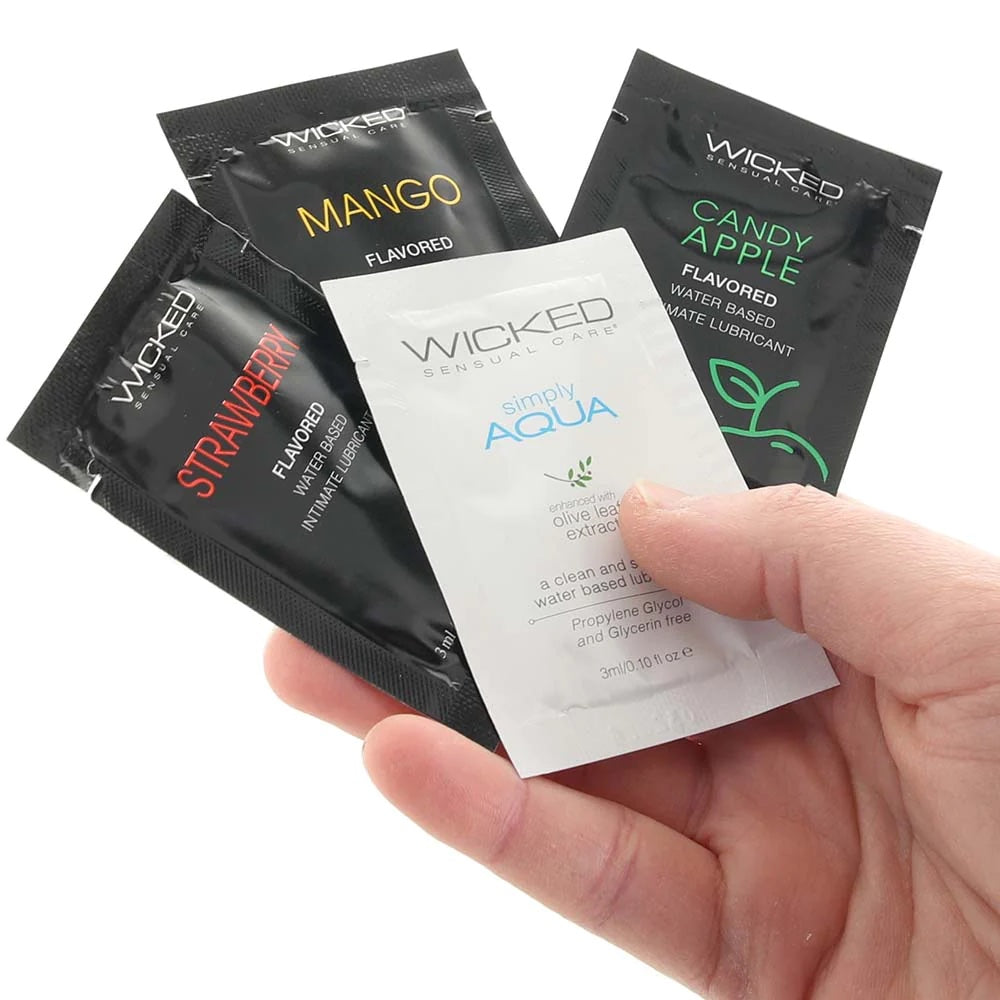 Wicked Lube Sampler Pack