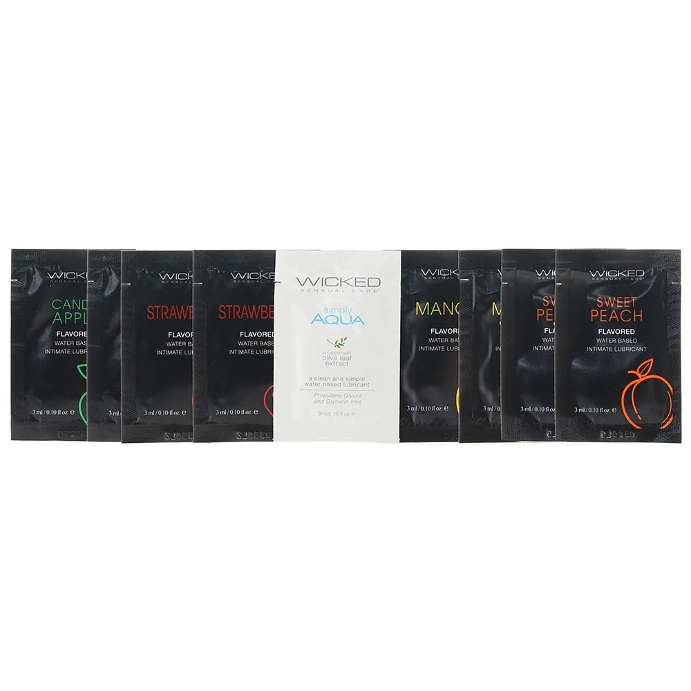 Wicked Lube Sampler Pack Truth or Toast Wicked Lube Sampler Pack Truth or Toast