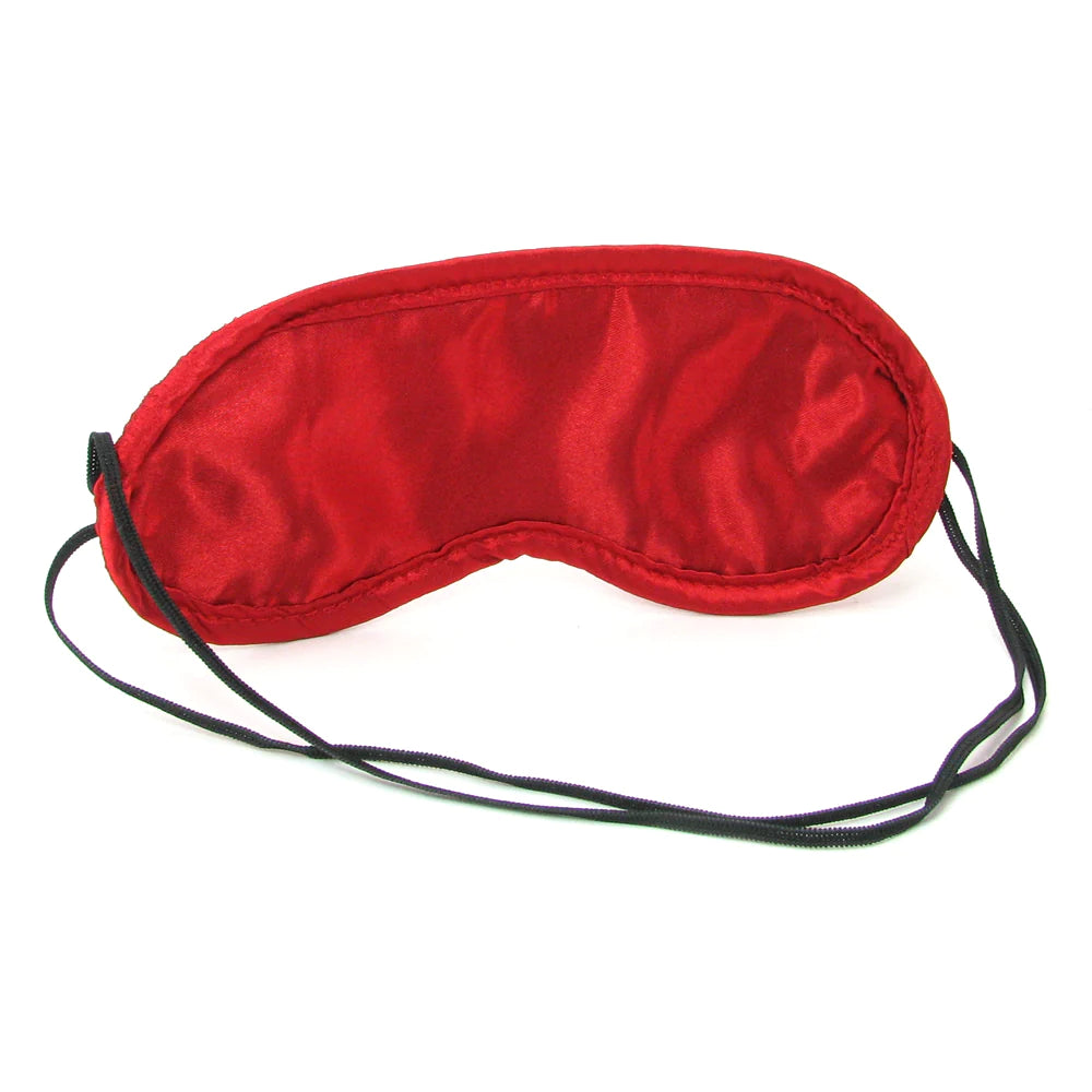 Red Satin Super Soft Blackout Blindfold