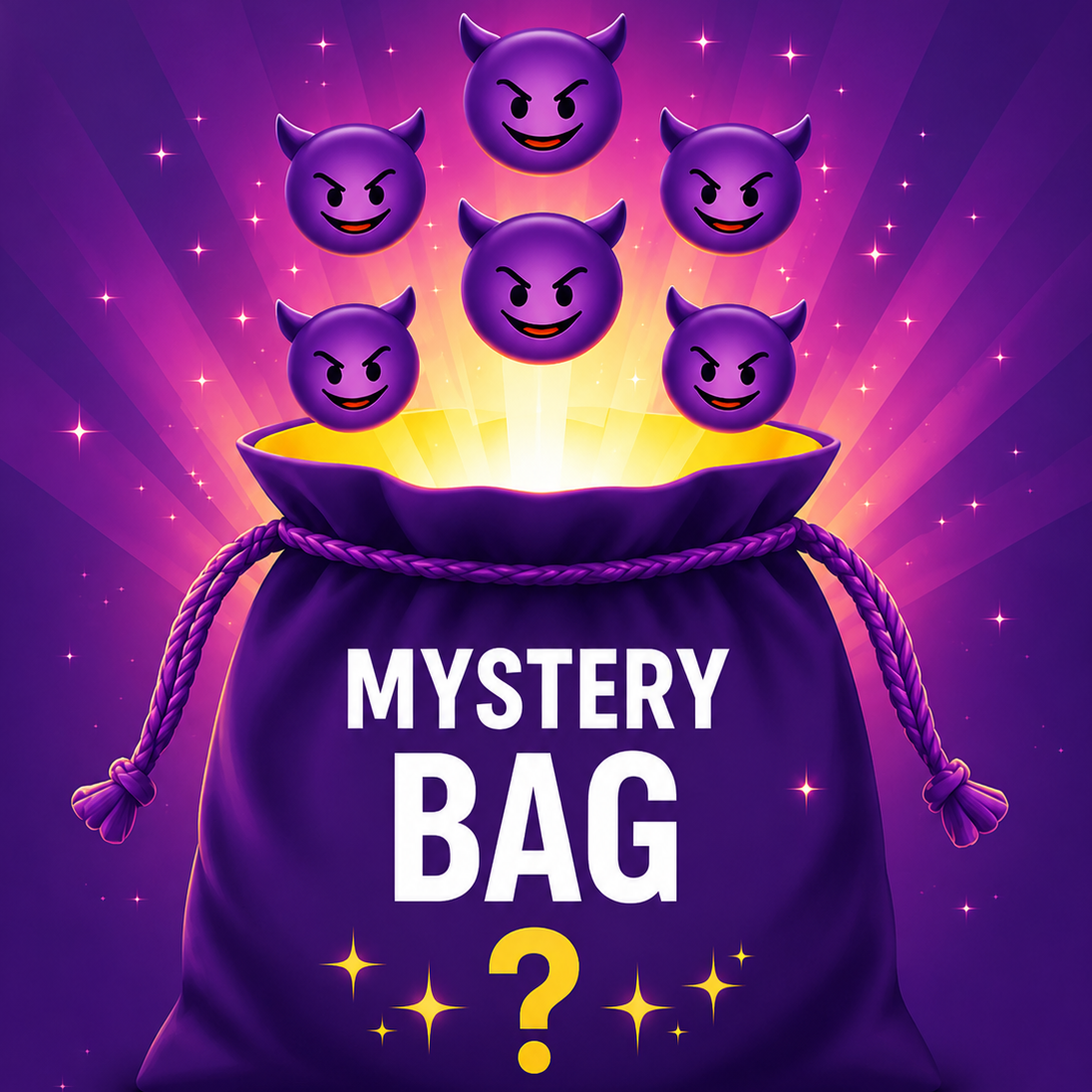 Truth or Toast Mystery Bag ❤️