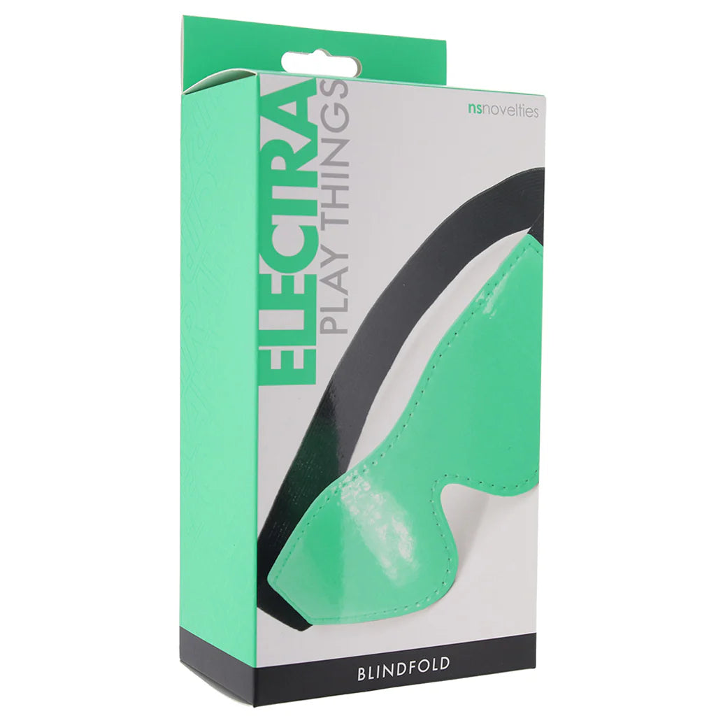 Electra Play Neon Green Blindfold