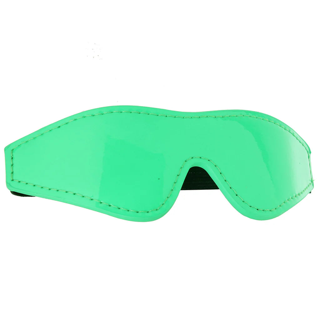Electra Play Neon Green Blindfold