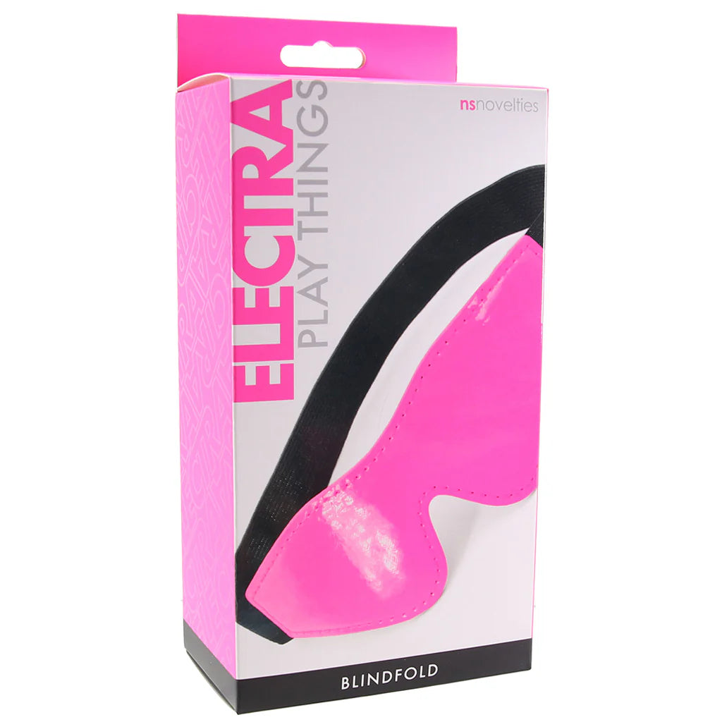 Electra Play Neon Pink Blindfold