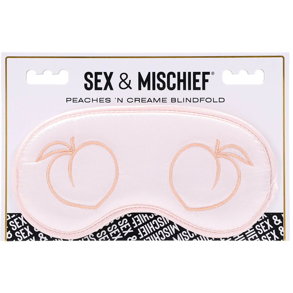 S&M Peaches 'n CreaMe Blindfold