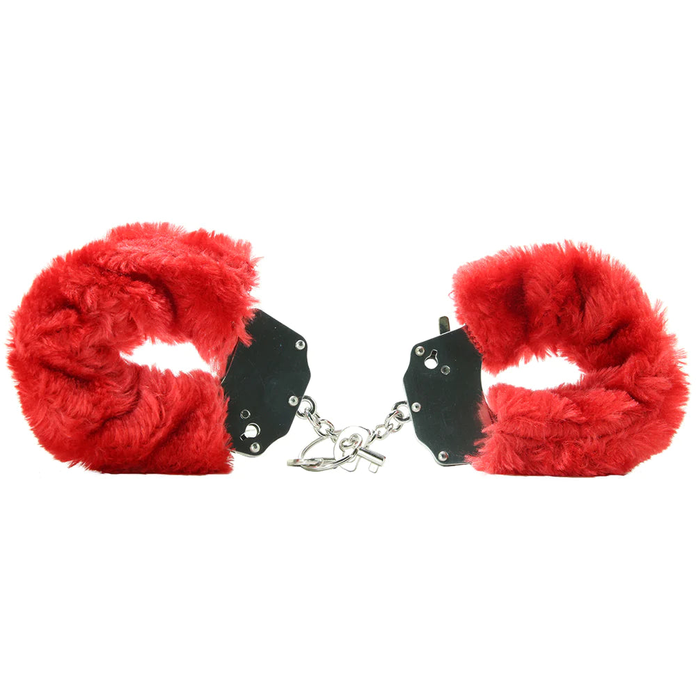 Red Sexy Furry Handcuffs