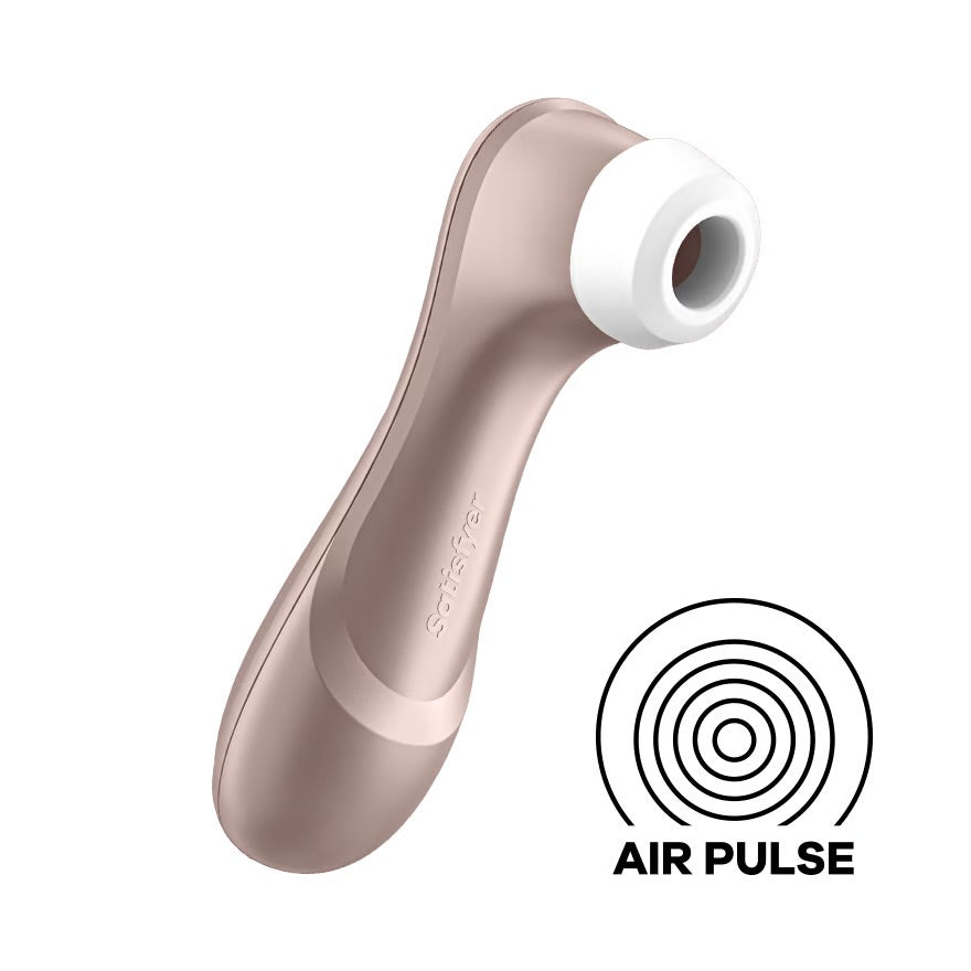 Satisfyer Pro 2 Airpulse Stimulator (Pink)