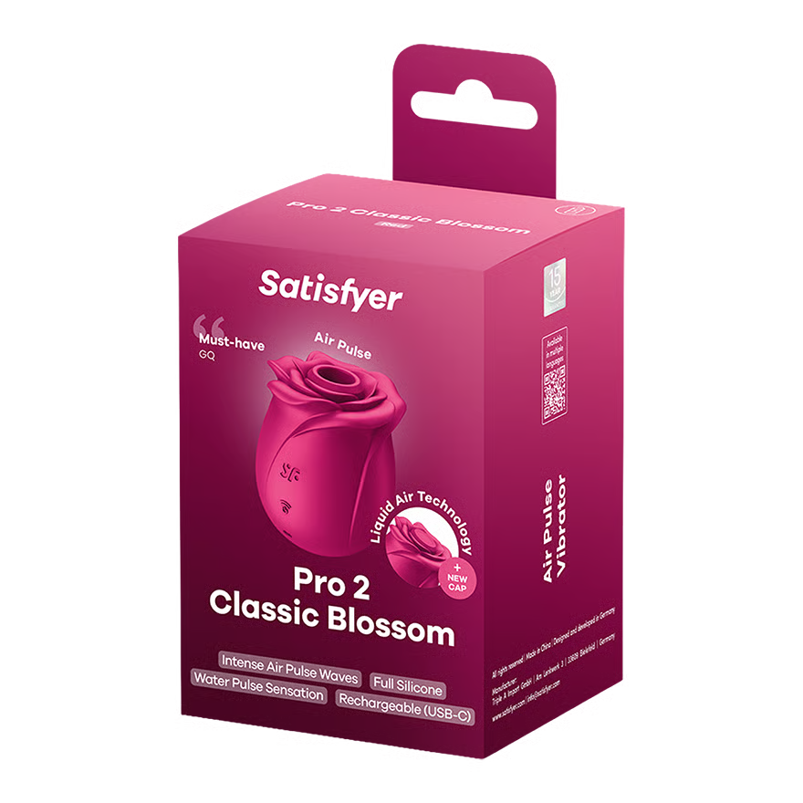 Satisfyer Pro 2 Classic Blossom