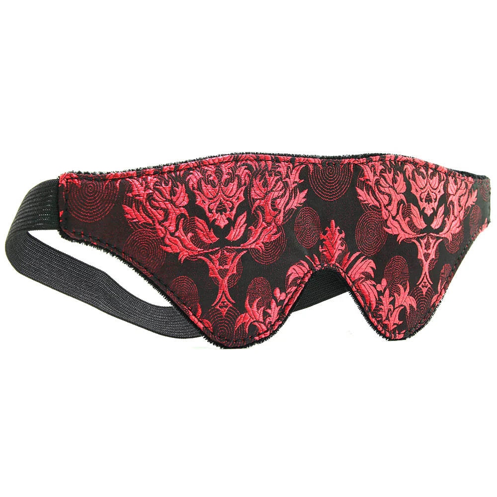 Scandal Red Lace Blackout Eye Mask Blindfold