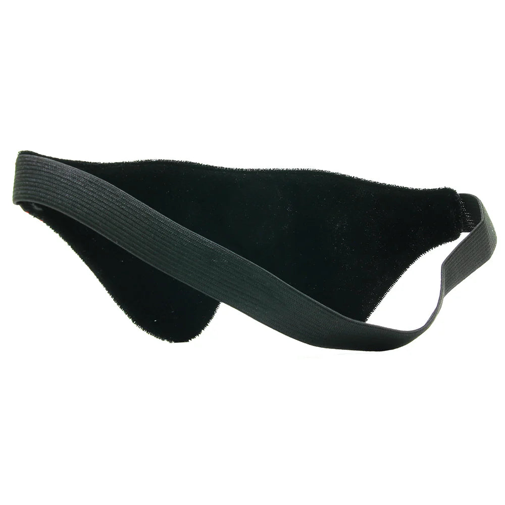 Scandal Red Lace Blackout Eye Mask Blindfold