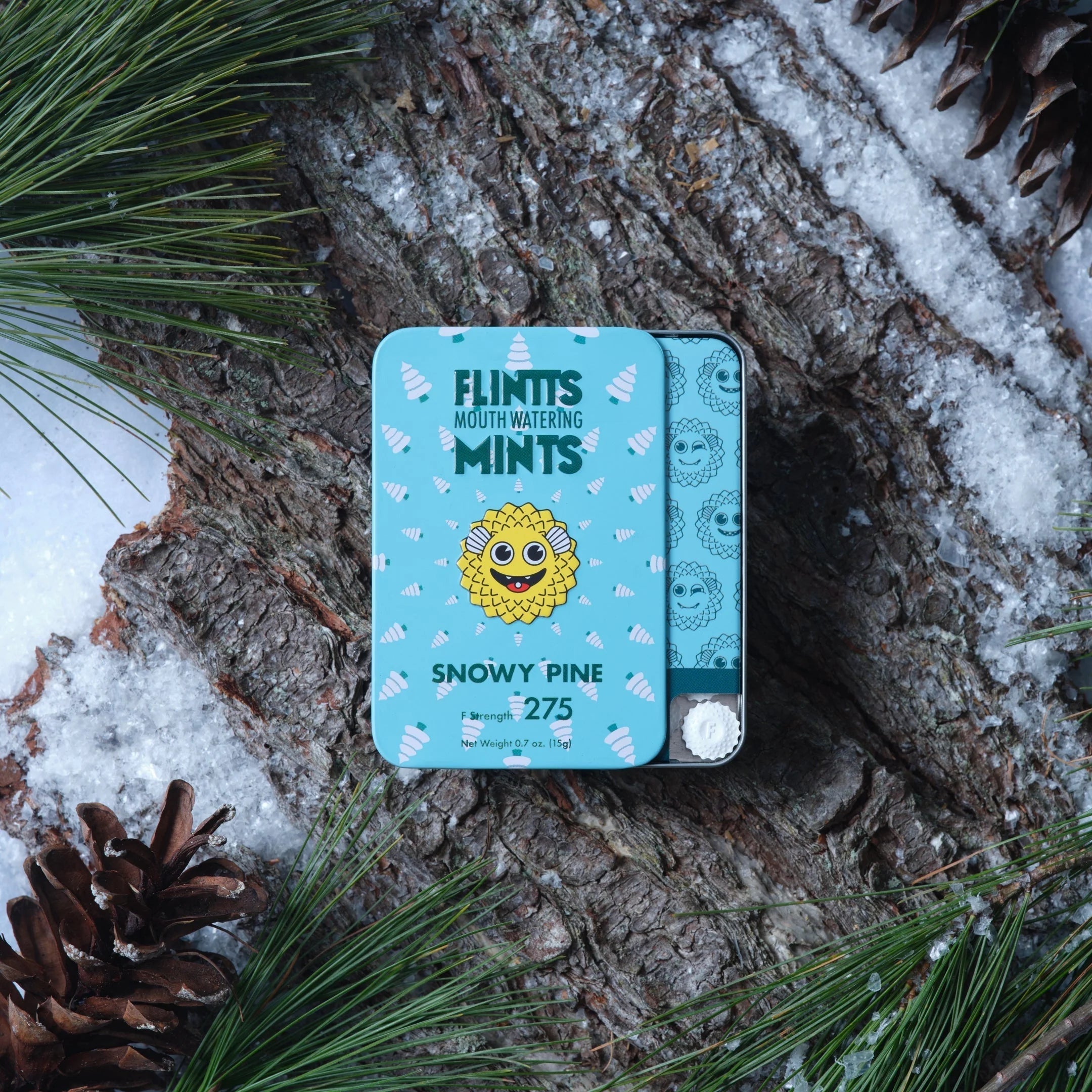Flintts Mouth Watering Mints 2-Pack