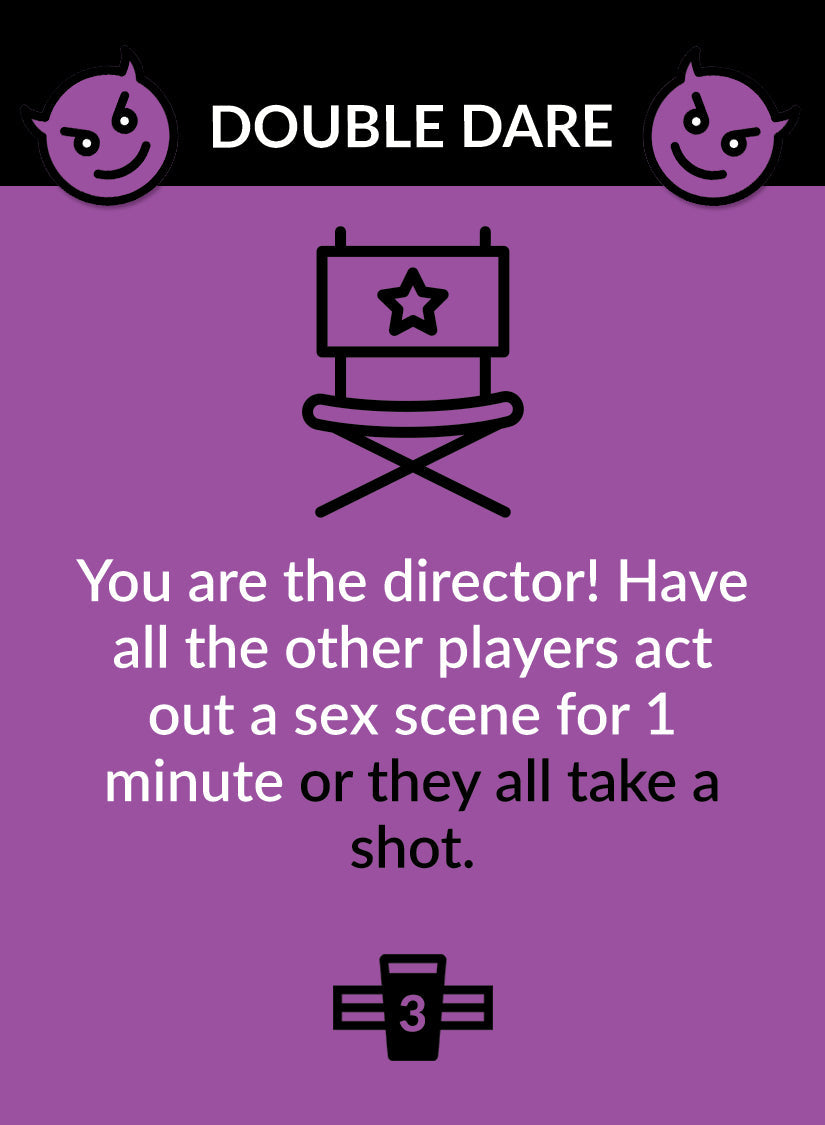 You are the Director!