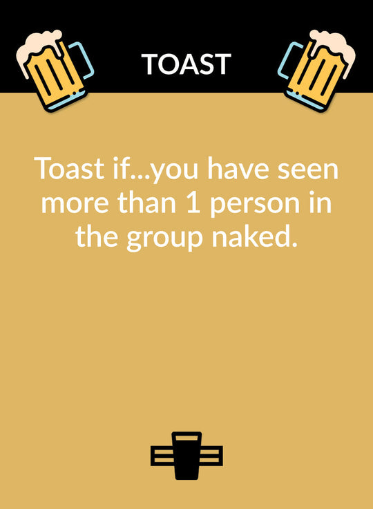 Truth or Toast Swingers Expansion Pack | #1 Party Card Game for Crazy Parties, NSFW Fun, Adventurous Couples and Adults in the Lifestyle