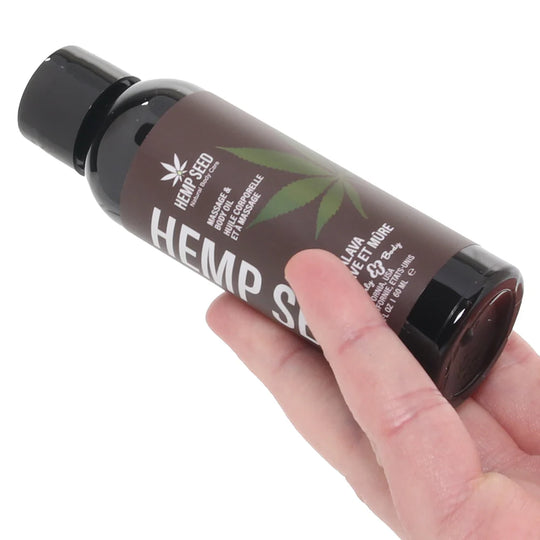 Hemp Seed Massage Gift Set