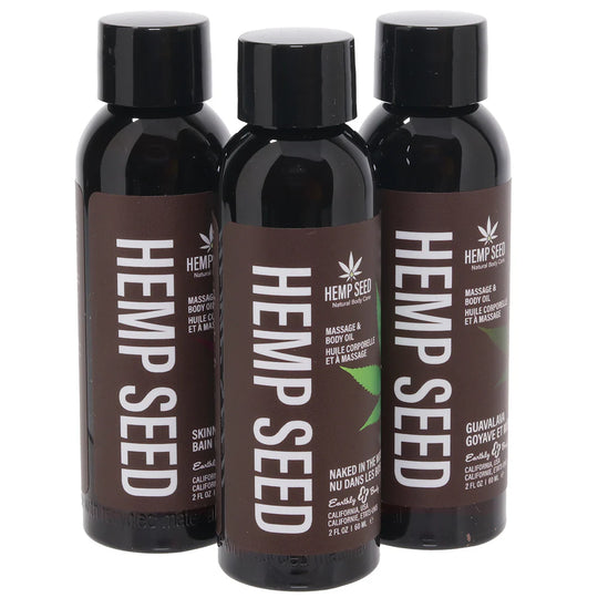 Hemp Seed Massage Gift Set