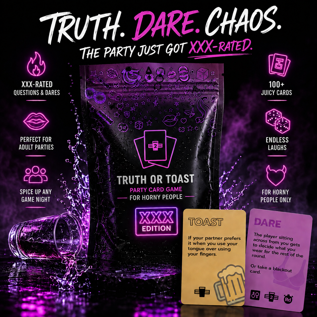 Truth or Toast XXX Edition