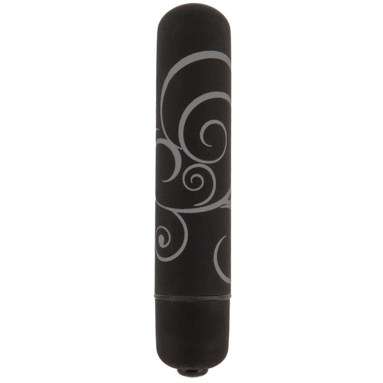 Mood 7 Function Bullet Pocket Vibrator in Black