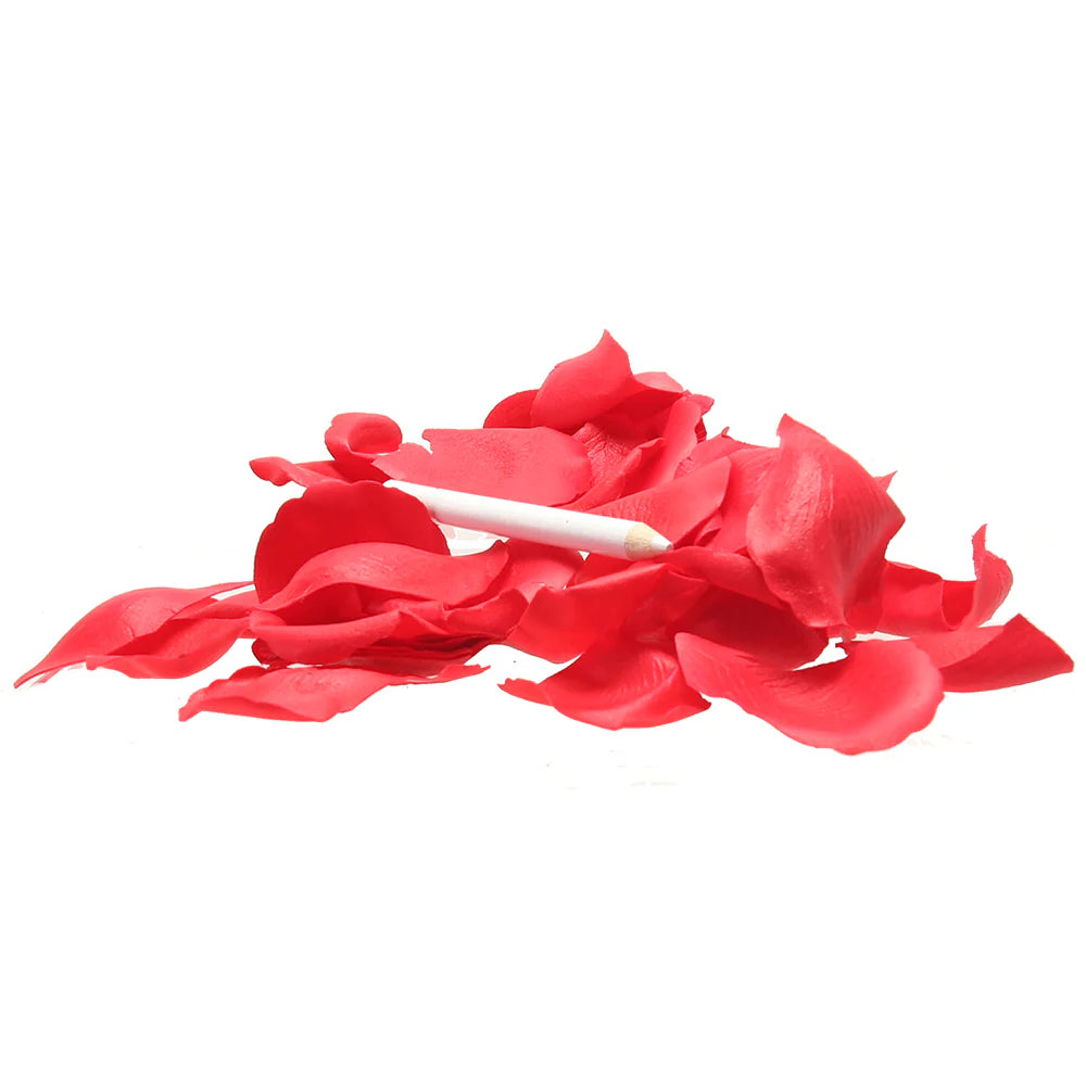 Romantic Red Writable Rose Petals