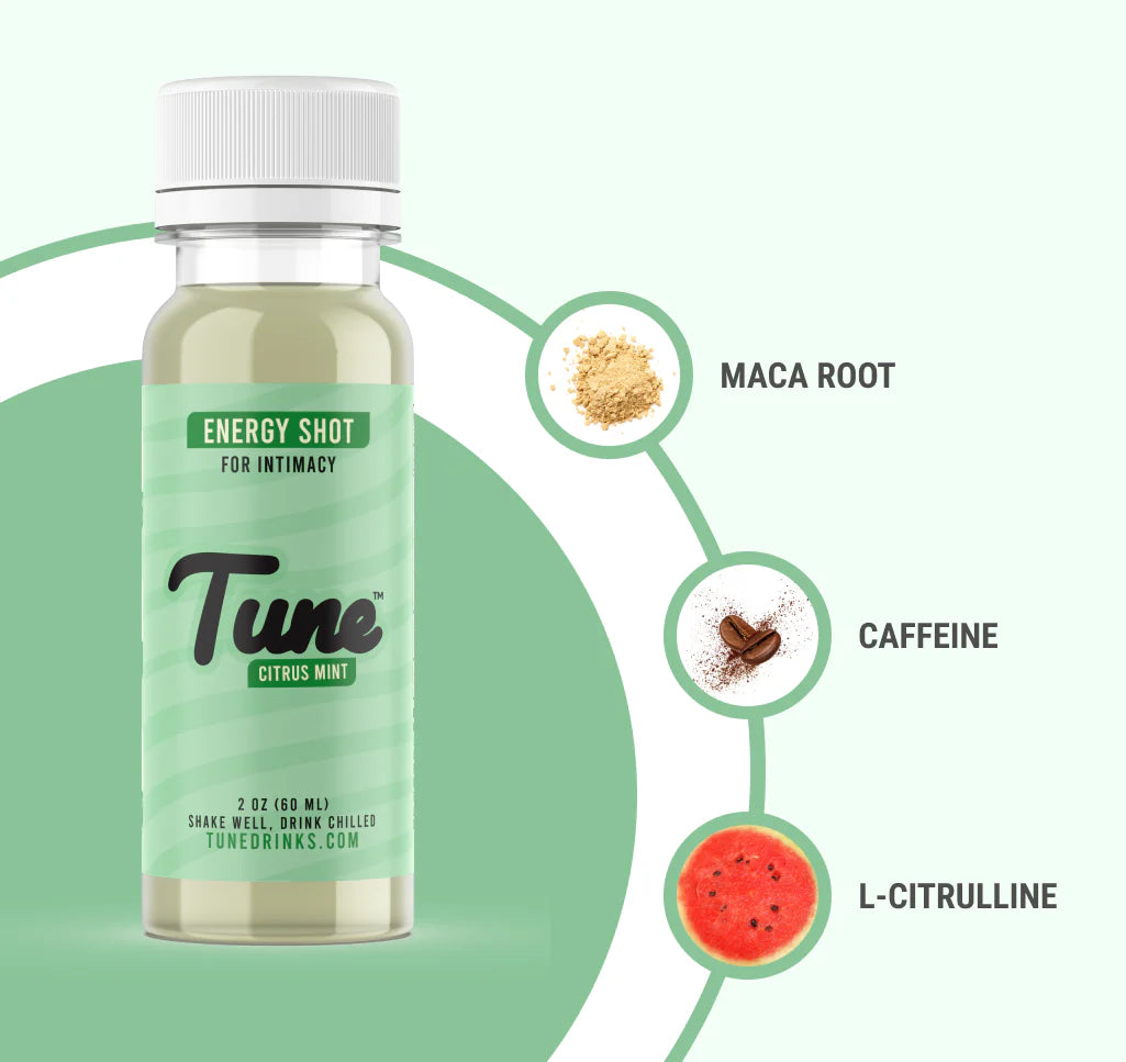 Tune Intimacy Energy Shot